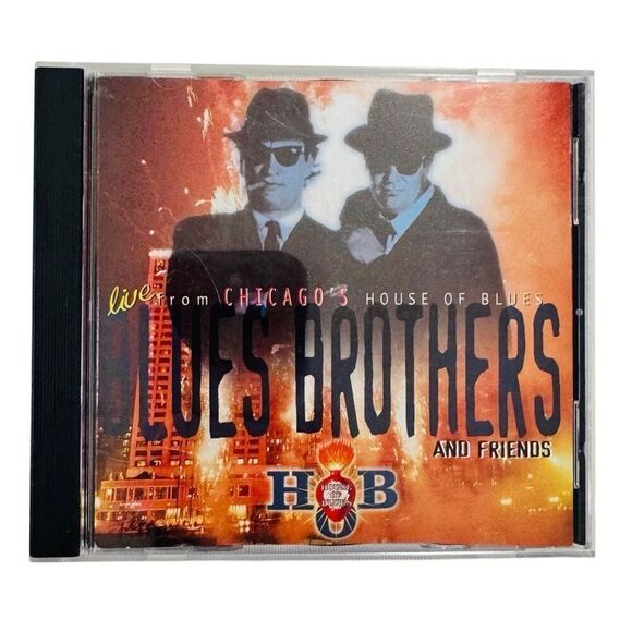 Live From House of Blues ~ The Blues Brothers ( CD, 1997 ) HOB - Picture 1 of 4